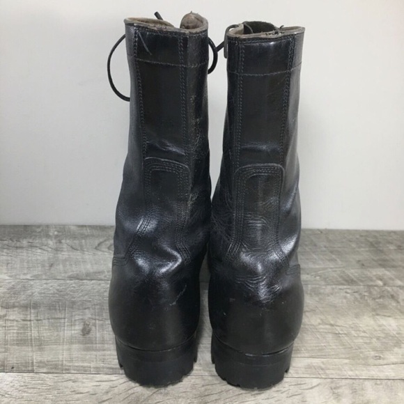 Vtg Vietnam Era Combat Boots 1967 USGI USMC ARMY Leather Cap Toe BFG Size 10.5 - Picture 7 of 13